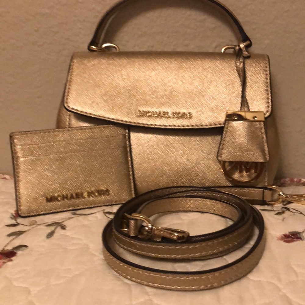 Michael Kors Purse Wallet Set